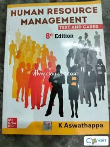 Human Resource Management book for MBA/MBA HR