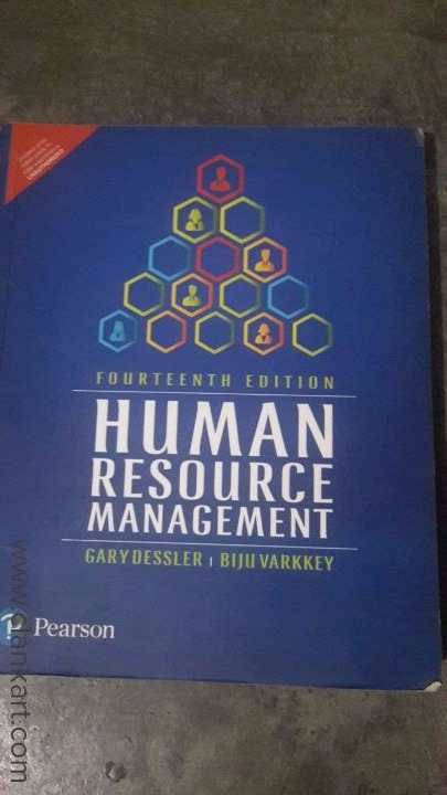 Human Resource Management from Pearson Publication Fourteenth Edition