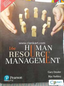 BBA second year human Resource management book