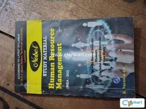 Human Resource management MBA-202