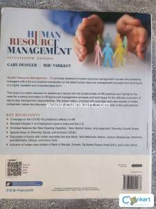 Human Resource management by Pearson