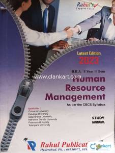 Human Resources Management