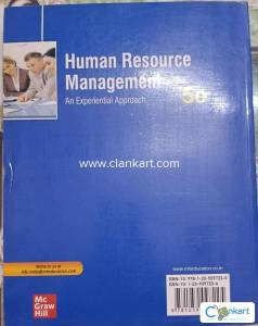Human Resources Management 5E