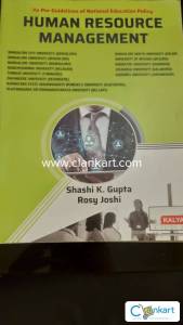 Human Resources Management Book