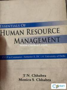 Human Resources management