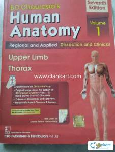 Human anatomy BD Chaurasia