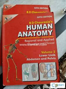 Human anatomy BD chaurasia