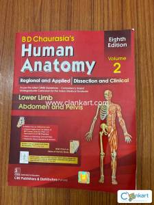 Human anatomy BD chaurasias
