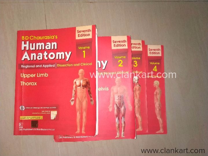 Human anatomy by BD Chaurasia
