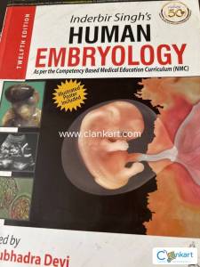 Human embryology