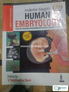 Human embryology