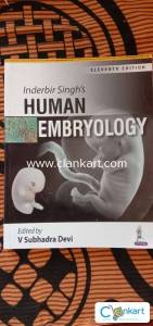 Human embryology book