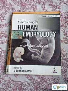 Human embryology by Inderbir Singh
