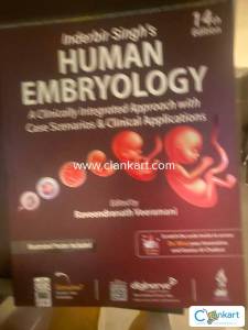 Human embryology by ib singh