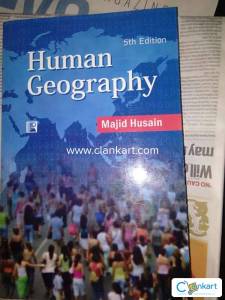 Human geography