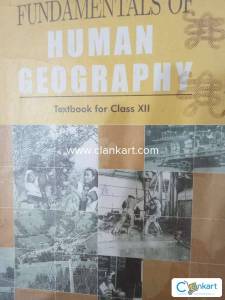 Human geography 12 class