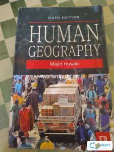 Human geography Majid hussain