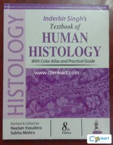 Human histology Anatomy book