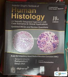 Human histology (Inderbir Singh) (NEW)