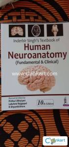Human neuroanatomy book