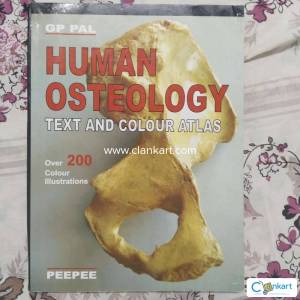 Human osteology