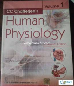 Human physiology CC Chaterrjee