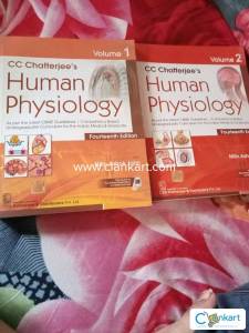 Human physiology by cc Chatterjee volume 1 and 2