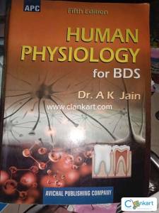 Human physiology for BDS