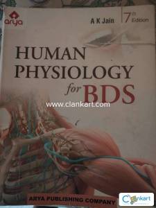 Human physiology for bds