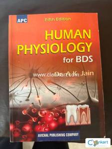 Human physiology for bds