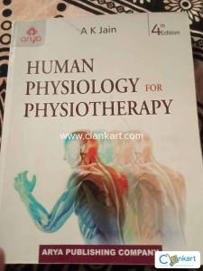 Human physiology for physiotherapy ak jain