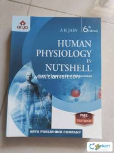 Human physiology in a nut shell by ak jain for mbbs