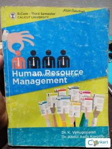 Human resource Management BCom 3rd semester (CALICUT UNIVERSITY)