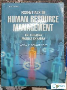 Human resource management Book for  B. Com