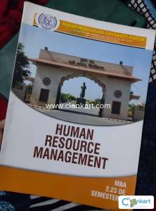 Human resource management MBA semester 2