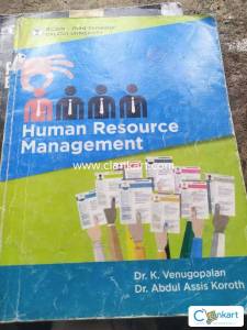 Human resource management for 3rd semester