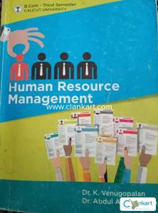 Human resources management for b. Com 3 rd sem- calicut university