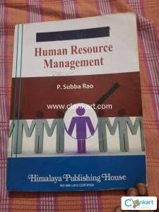 Human resources management for mba and bba
