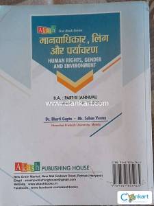 Human rights,  gender and environment for B.A