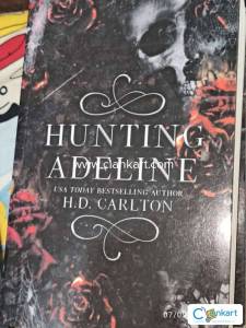 Hunting Adeline by H.D. CARLTON