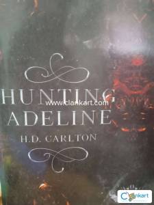 Hunting Adeline by H.D Carlton