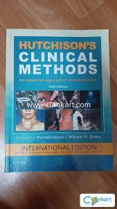 Hutchinson's Clinical Methods 24th edition