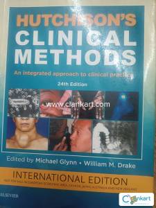 Hutchinson clinical methods Medicine