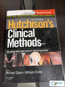 Hutchison's Clinical Methods (23rd Edition)
