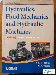 Hydraulics, Fluid Mechanics and Hydraulic Machines