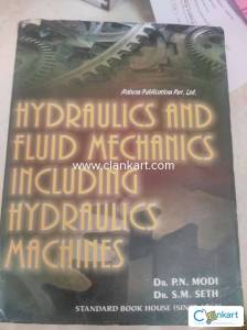 Hydraulics and fluid mechanics