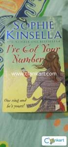 I've got your number....one ring and he's yours!