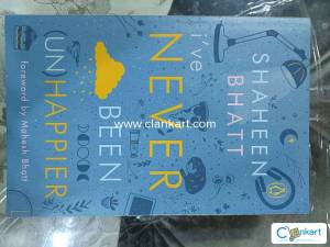 I've never been (un)happier by Shaheen Bhatt