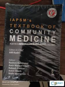 IAPSM'S Manual of Community Medicine