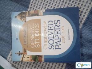 IAS Mains General studies solved papers 2020-1997